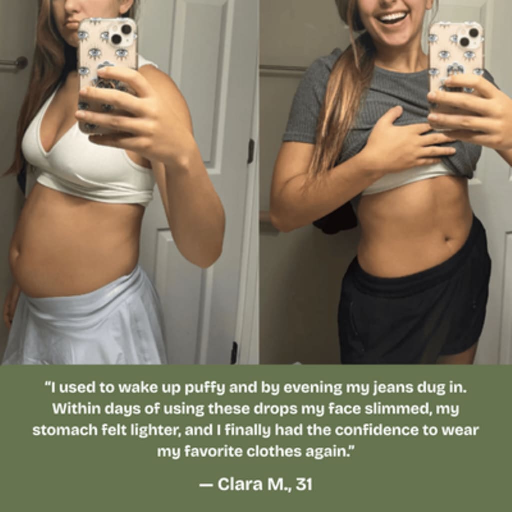 De-Bloat & Toning Drops