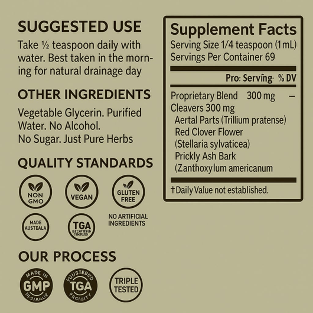 De-Bloat & Toning Drops